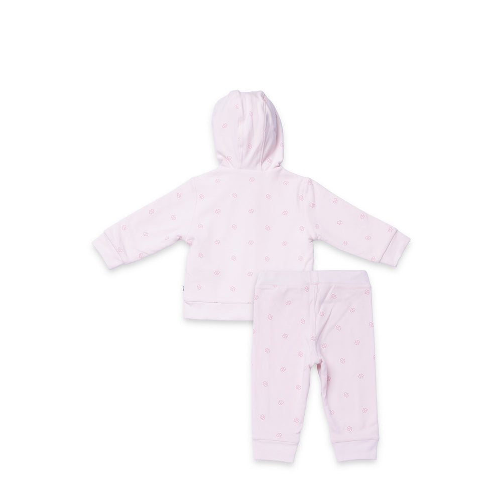 Hugo Boss Kids Toddler's Interlocking B Logo Hoodie Sweatsuit