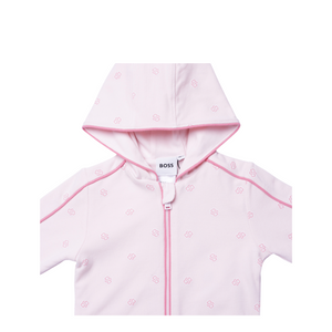 Hugo Boss Kids Toddler's Interlocking B Logo Hoodie Sweatsuit