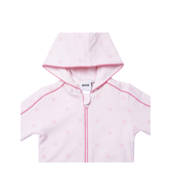 Hugo Boss Kids Toddler's Interlocking B Logo Hoodie Sweatsuit