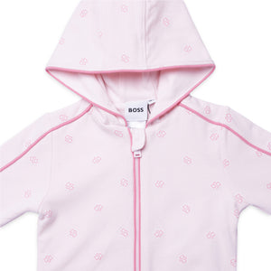 Hugo Boss Kids Toddler's Interlocking B Logo Hoodie Sweatsuit