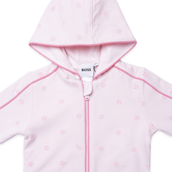 Hugo Boss Kids Toddler's Interlocking B Logo Hoodie Sweatsuit