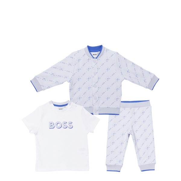 Hugo Boss Kids Toddler's 3 Piece Track Suit