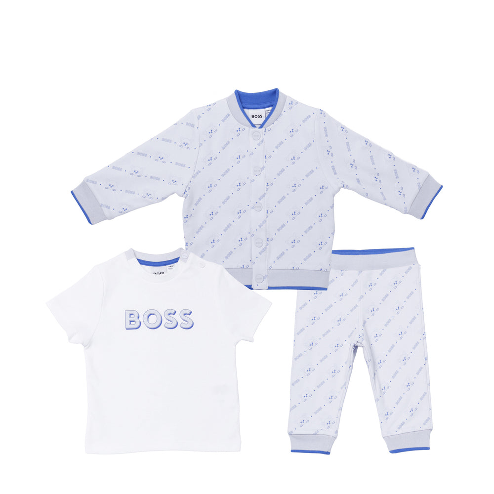 Hugo Boss Kids Toddler's 3 Piece Track Suit