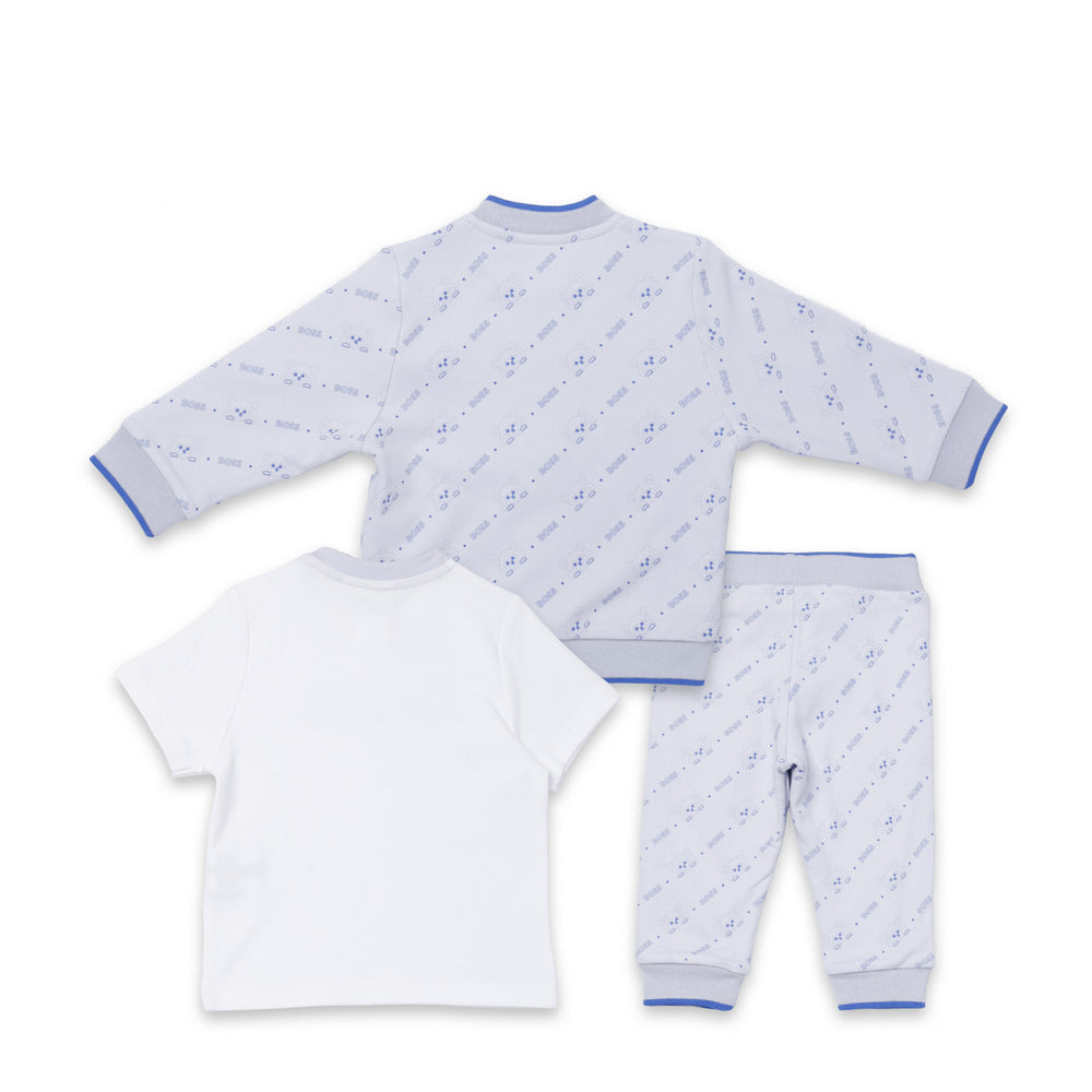 Hugo Boss Kids Toddler's 3 Piece Track Suit