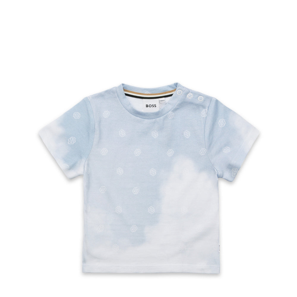Hugo Boss Kids Toddler's Cloud Monogram Logo T-Shirt