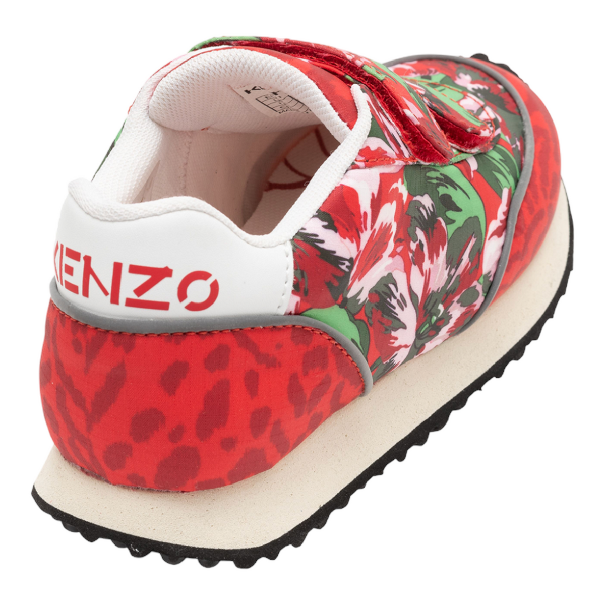 Kenzo Kids Velcro Strap Sneakers
