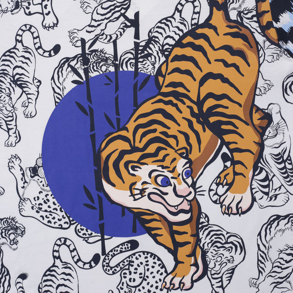 Kenzo Kids All Over Tiger Print T-Shirt
