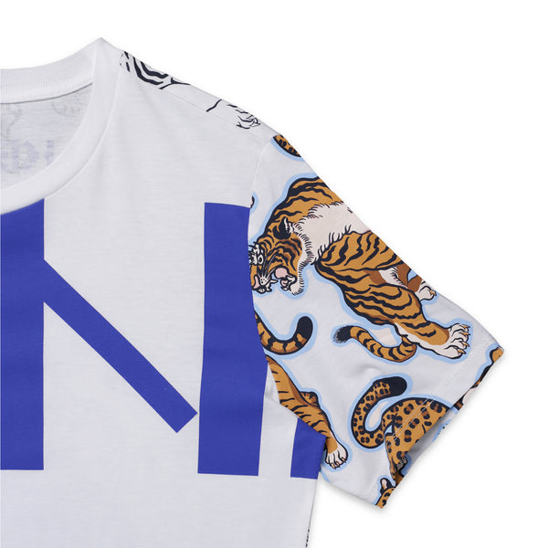 Kenzo Kids All Over Tiger Print T-Shirt
