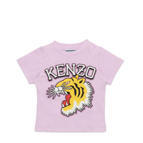 Kenzo Kids Toddler's Varsity Tiger Short Sleeve T-Shirt