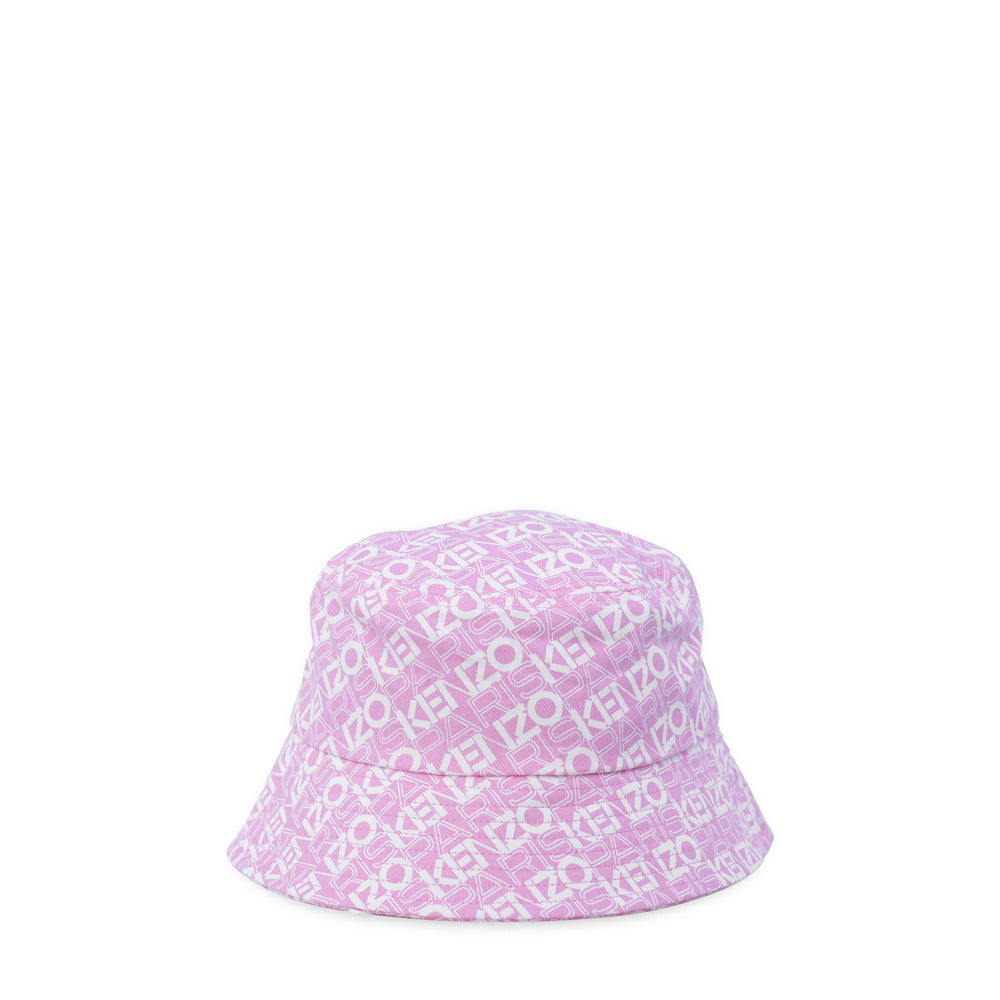 Kenzo Kids All-Over Logo Bucket Hat