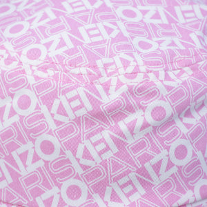 Kenzo Kids All-Over Logo Bucket Hat