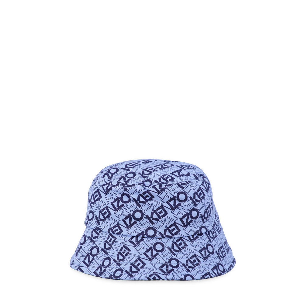 Kenzo Kids All-Over Logo Bucket Hat