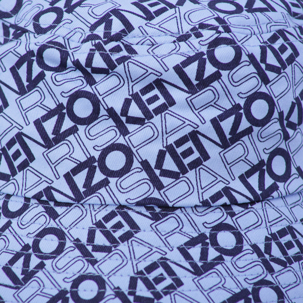 Kenzo Kids All-Over Logo Bucket Hat