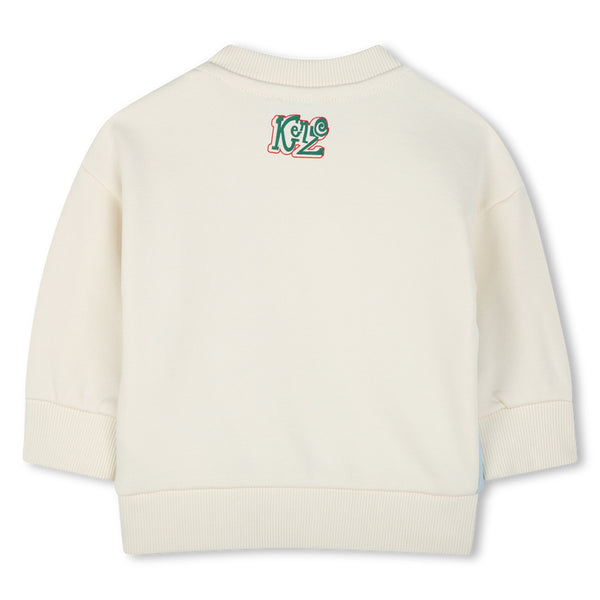 Kenzo Kids Toddler's Label Artworks Sweatshirt