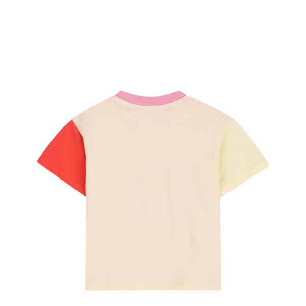 KENZO Kids Toddler's 'Bubble Tiger' Organic Cotton Colorblock T-Shirt