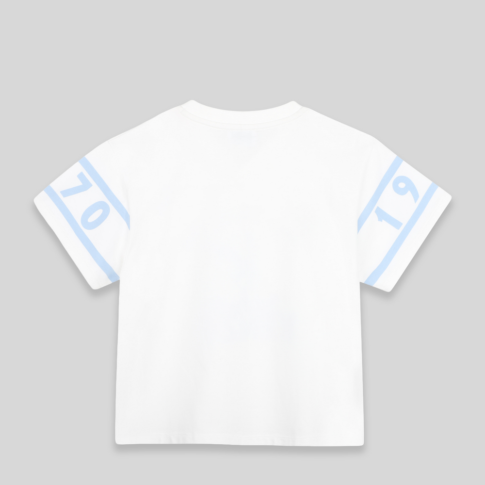 Kenzo Kids 'Snow Much Fun' V-Neck T-Shirt