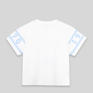 Kenzo Kids 'Snow Much Fun' V-Neck T-Shirt
