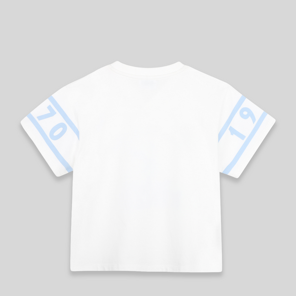 Kenzo Kids 'Snow Much Fun' V-Neck T-Shirt