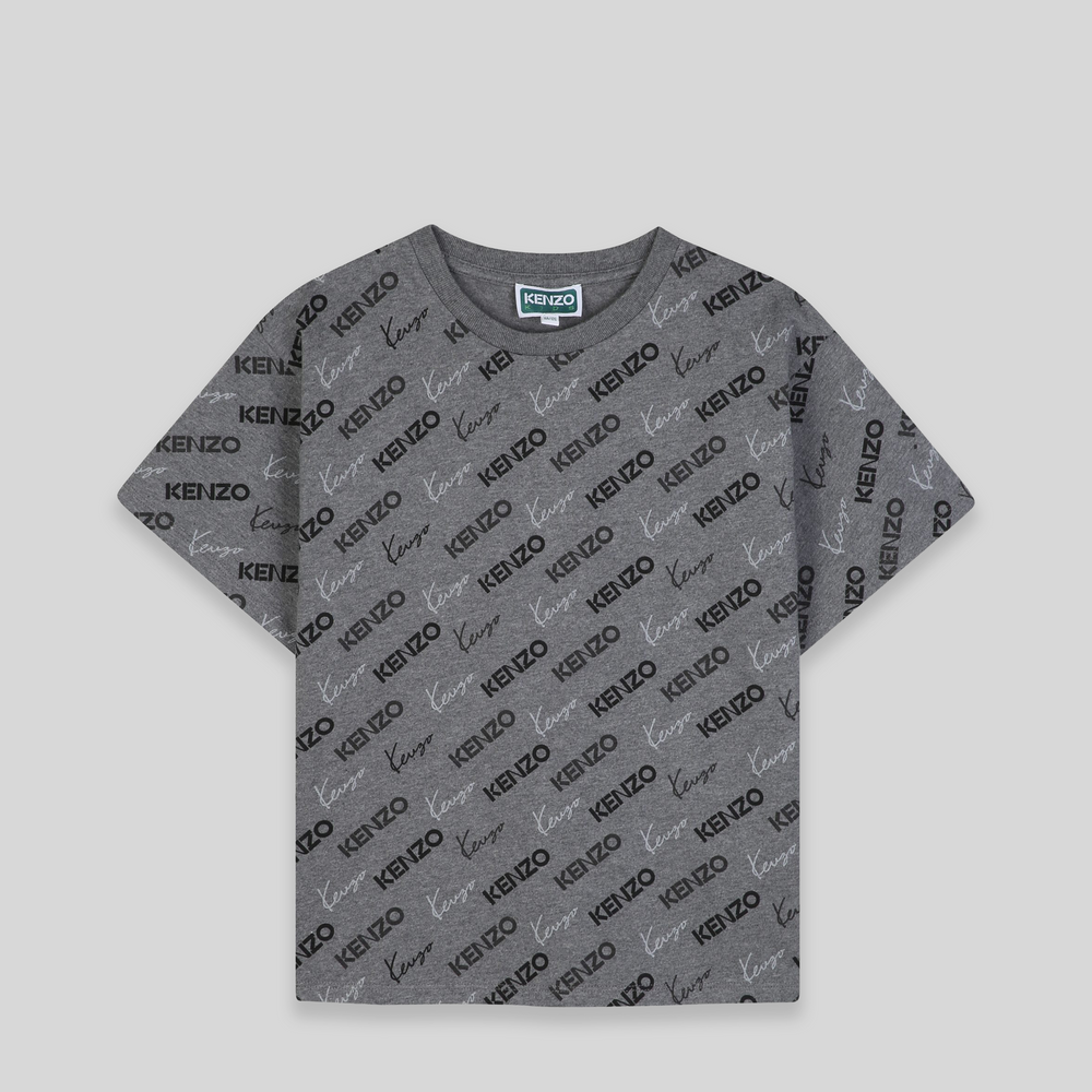 Kenzo Kids Monogram Logo T-Shirt