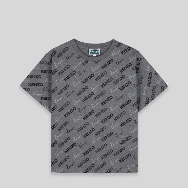 Kenzo Kids Monogram Logo T-Shirt