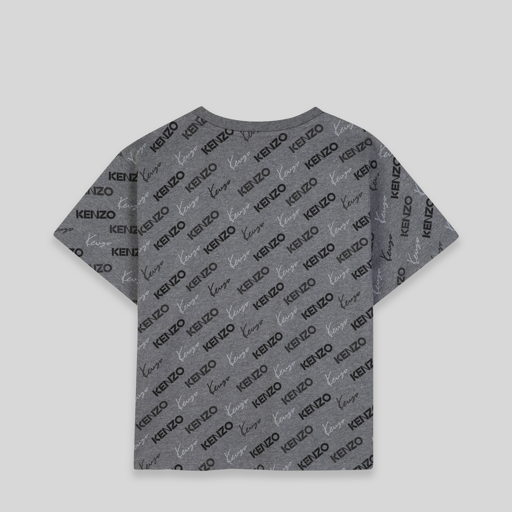 Kenzo Kids Monogram Logo T-Shirt