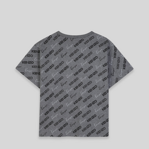 Kenzo Kids Monogram Logo T-Shirt