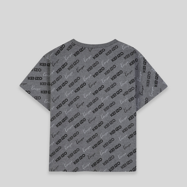 Kenzo Kids Monogram Logo T-Shirt