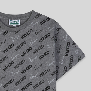 Kenzo Kids Monogram Logo T-Shirt