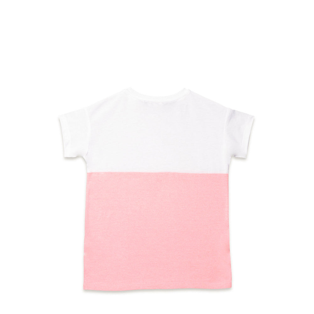 Kenzo Kids Girl's Color Block Tiger T-Shirt