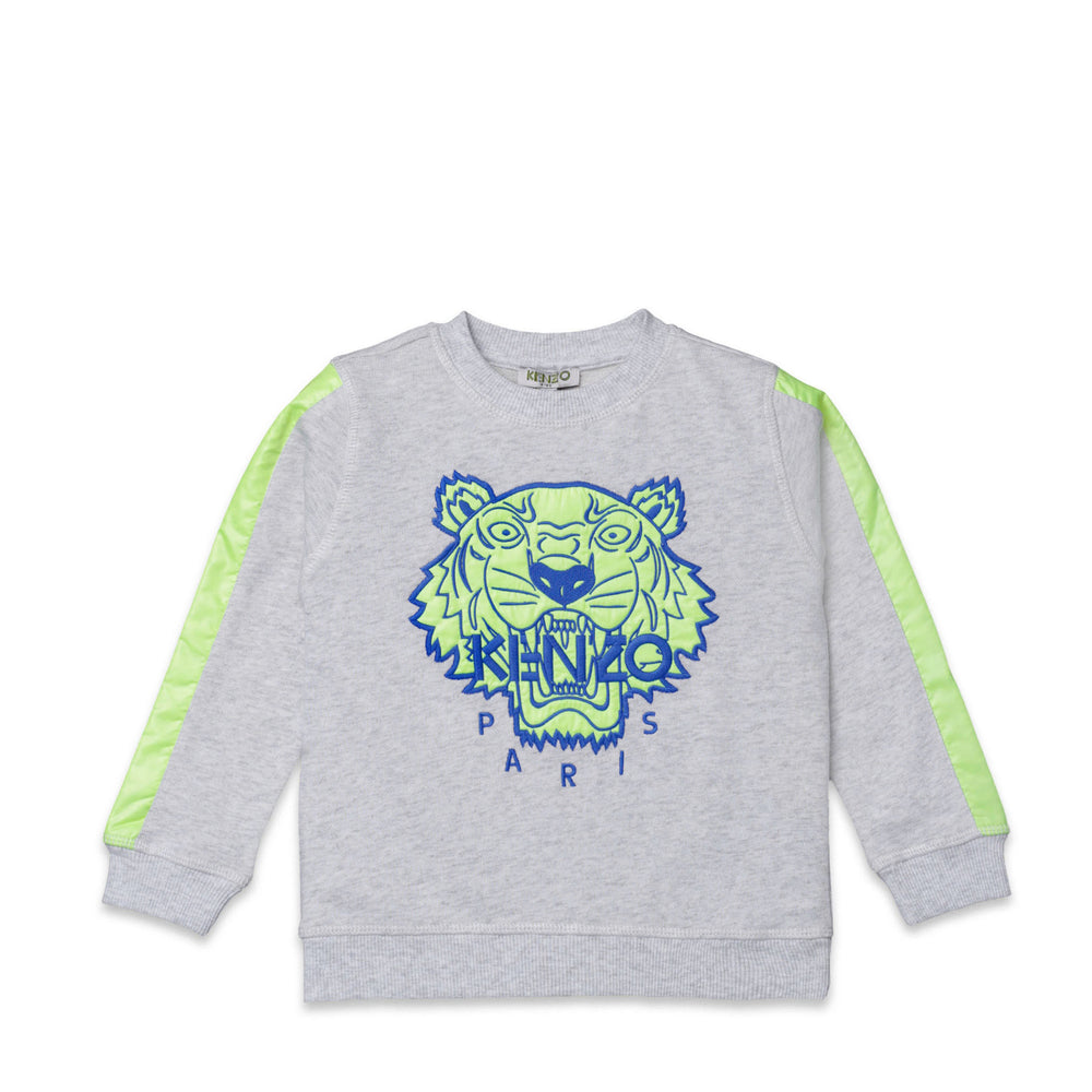 Kenzo Kids Neon Tiger Sweatshirt