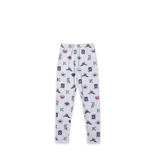 Kenzo Kids Girl's Josepha Multi-Logo Leggings