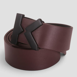 Kenzo K Leather Belt