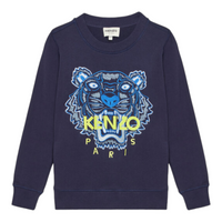 Kenzo Kids Tiger Logo Sweatshirt
