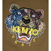 Kenzo Kids Tiger Logo Sweatshirt