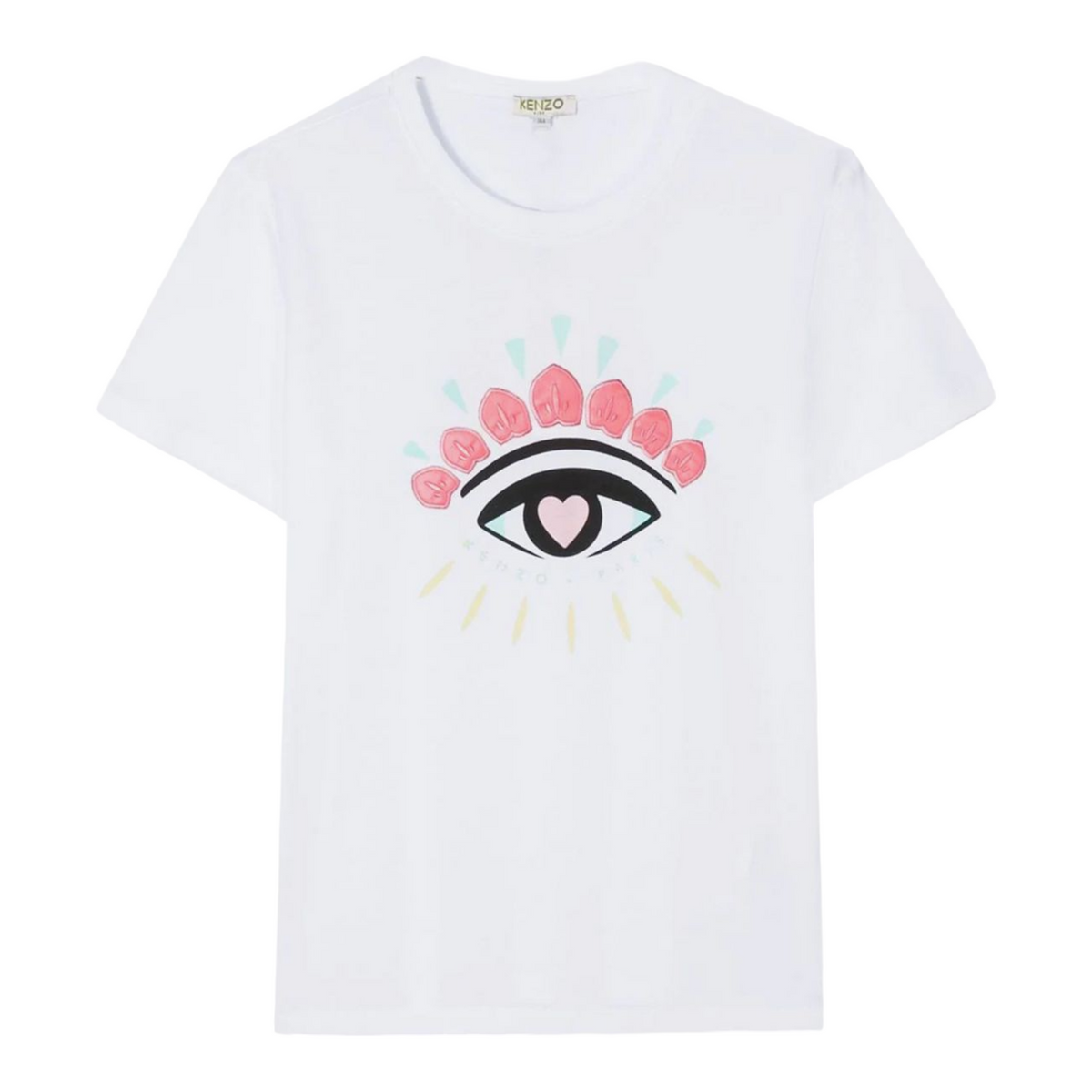 Kenzo Kids Eye Print T-Shirt
