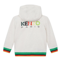 Kenzo Kids Full-Zip Hoodie Sweatshirt