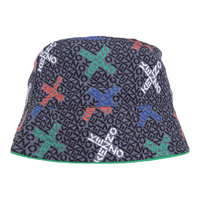 Kenzo Kids Monogram Logo Bucket Hat