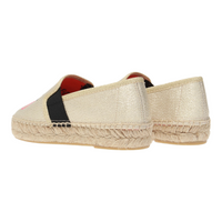 Kenzo Kids Slip-On Canvas Gold Shoes