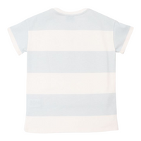 Kenzo Kids Striped Tiger Logo T-Shirt