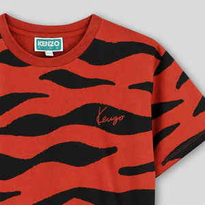 Kenzo Kids 'Roaring Tiger' Graphic T-Shirt