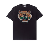 Kenzo Men's Relaxed Fit Cross Stitched Tiger T-Shirt