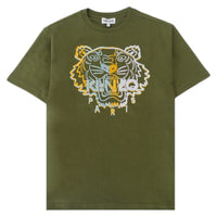 Kenzo Men's Relaxed Fit Embroidered Tiger T-Shirt