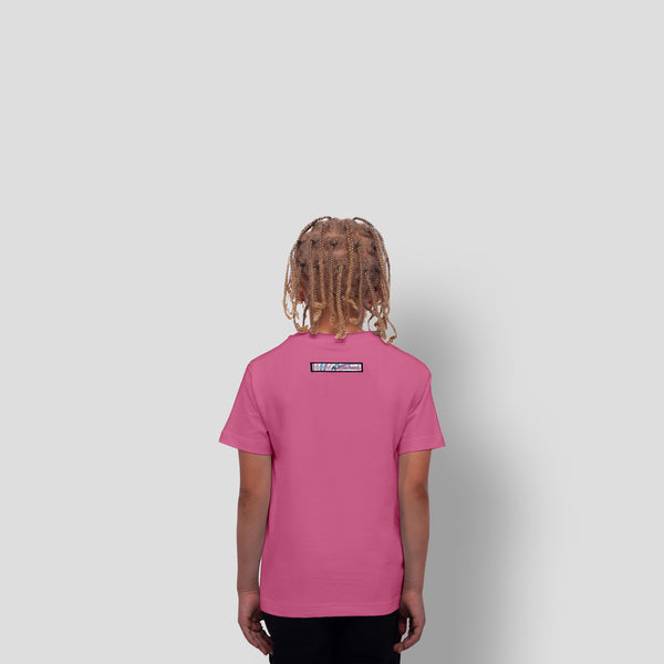 MDB Clearance Kids "M" Swirl Embroidered Logo T-Shirt