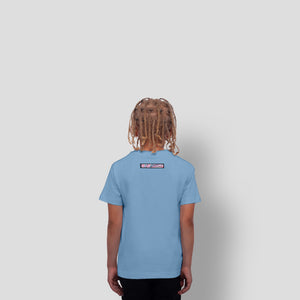 MDB Clearance Kids "M" Swirl Embroidered Logo T-Shirt