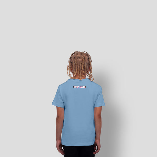 MDB Clearance Kids "M" Swirl Embroidered Logo T-Shirt