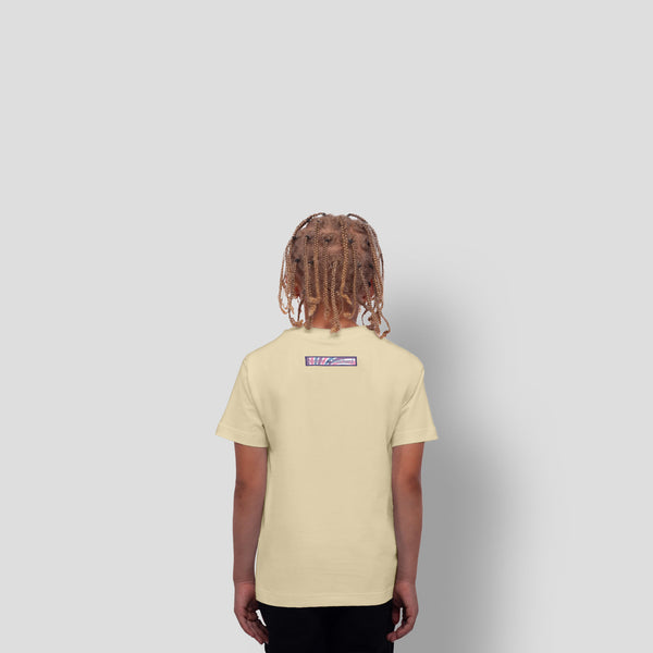 MDB Clearance Kids "M" Swirl Embroidered Logo T-Shirt