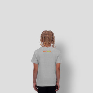 MDB Clearance Kids "M" Swirl Embroidered Logo T-Shirt