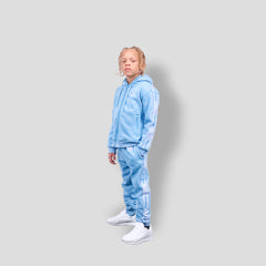 MDB Brand Kids Swirl Hooded Sweatsuit - Pastel Swirl