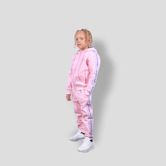 MDB Brand Kids Swirl Hooded Sweatsuit - Blue Swirl