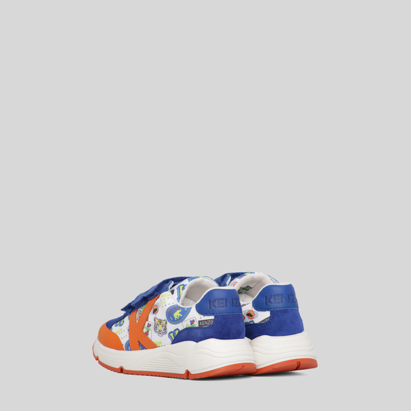 Kenzo Kids Velcro Strap Sneakers